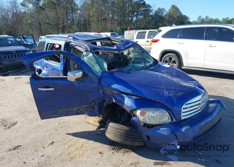 2006 Chevrolet Hhr Lt из США, поврежденный, VIN 3GNDA23P56S518651